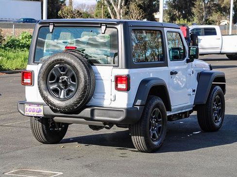 New 2026 Jeep Wrangler Sport image 4
