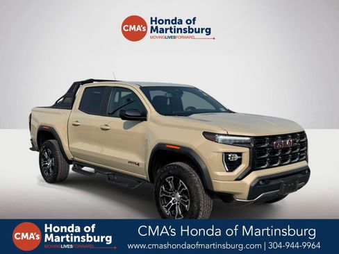 Used 2023 GMC Canyon AT4 AWD/4WD image 1