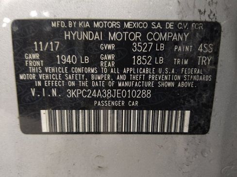 Used 2018 Hyundai Accent SE FWD image 33