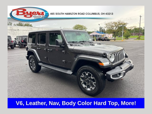 New 2027 Jeep Wrangler Unlimited Sahara AWD/4WD image 1