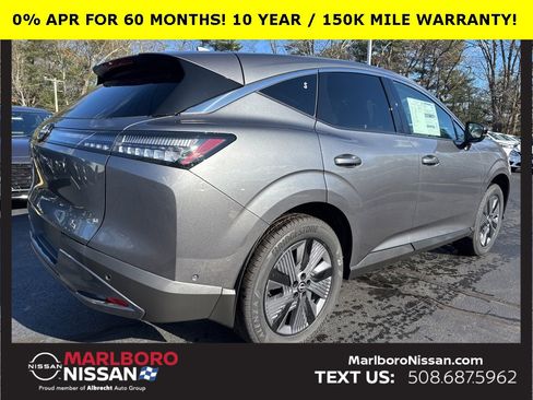New 2025 Nissan Murano SL w/ Cargo Package image 7