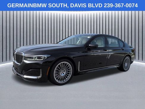 Used 2022 BMW ALPINA B7 xDrive AWD/4WD image 1