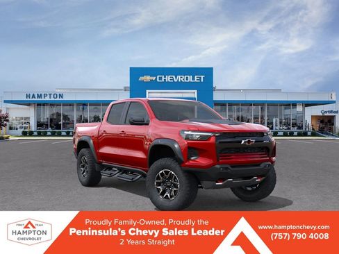New 2026 Chevrolet Colorado ZR2 w/ Technology Package AWD/4WD image 1