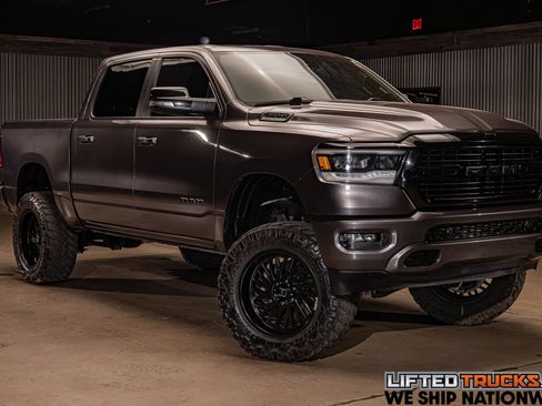 Used 2021 RAM 1500 Big Horn AWD/4WD image 1