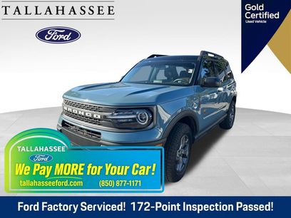 Certified 2022 Ford Bronco Sport Badlands w/ Premium Package
