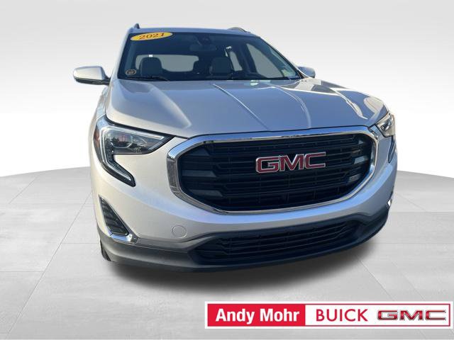 Used 2021 GMC Terrain SLE w/ Driver Convenience Package FWD image 3
