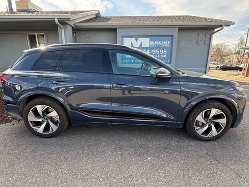 Used 2025 Audi Q6 e-tron Premium Plus w/ Premium Plus image 10