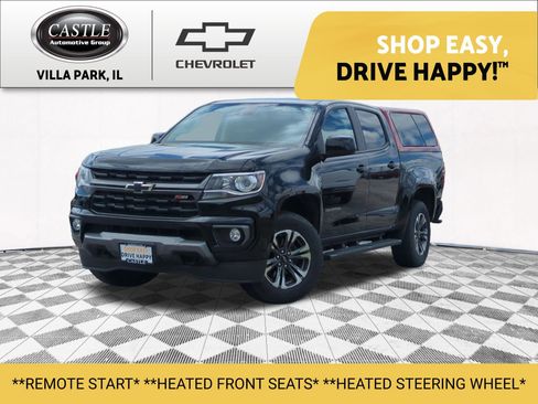 Used 2021 Chevrolet Colorado Z71 w/ Safety Package AWD/4WD image 1
