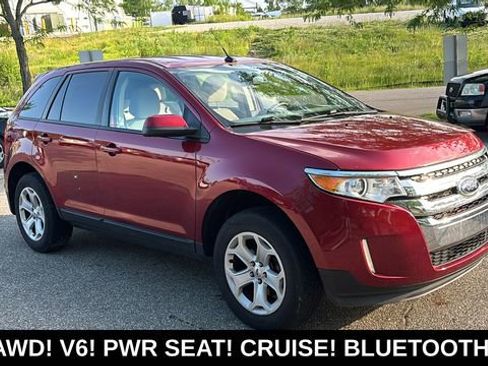 Used 2014 Ford Edge SEL AWD/4WD image 25