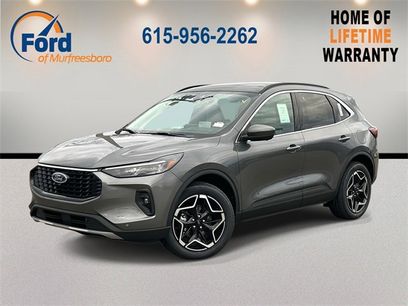 New 2026 Ford Escape Platinum w/ Premium Technology Package