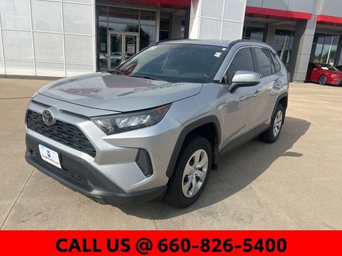 Used 2020 Toyota RAV4 LE w/ All Weather Liner Package AWD/4WD image 2