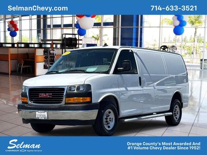 Used 2021 GMC Savana 2500 w/ Driver Convenience Package