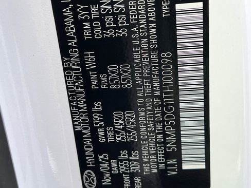 New 2026 Hyundai Santa Fe Calligraphy AWD/4WD image 39