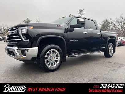 Used 2025 Chevrolet Silverado 3500 LTZ w/ LTZ Premium Package