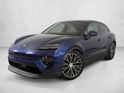 Certified 2024 Porsche Macan 4 Electric