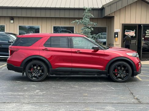 Used 2021 Ford Explorer ST w/ ST Street Pack AWD/4WD image 53