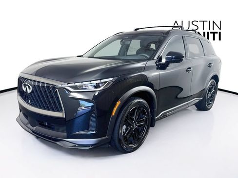Certified 2026 INFINITI QX60 Sport w/ Dark Cargo Package AWD/4WD image 5
