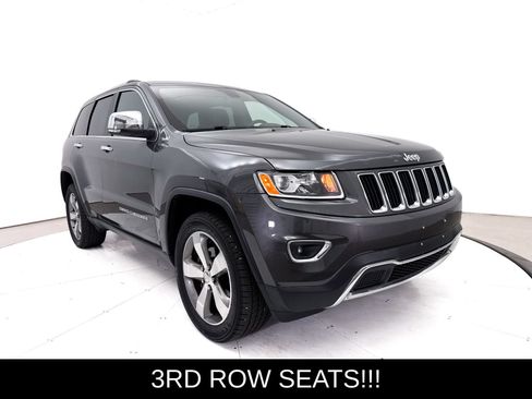 Used 2016 Jeep Grand Cherokee Limited w/ Trailer Tow Group IV AWD/4WD image 12