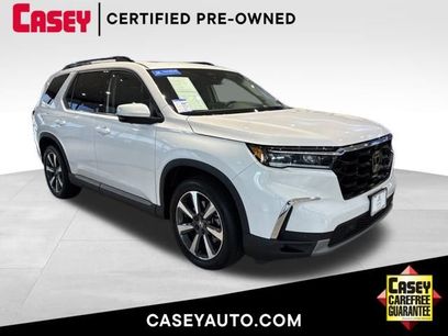 Certified 2025 Honda Pilot Elite