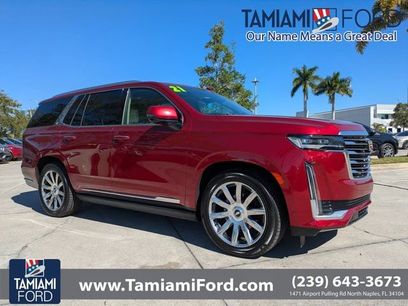 Used 2021 Cadillac Escalade Premium Luxury Platinum