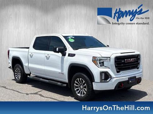 Certified 2021 GMC Sierra 1500 AT4 w/ AT4 Premium Package AWD/4WD image 1