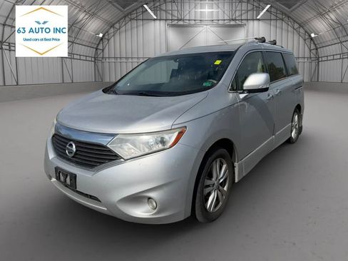 Used 2013 Nissan Quest SL FWD image 1