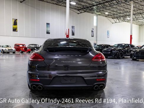 Used 2016 Porsche Panamera 4S AWD/4WD image 6