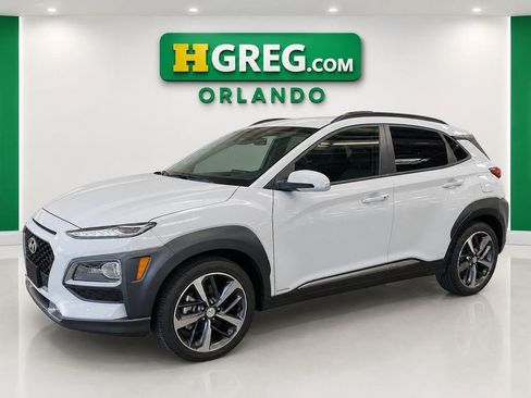 Used 2021 Hyundai Kona Ultimate FWD image 4