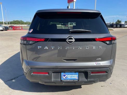 Certified 2024 Nissan Pathfinder S AWD/4WD image 4
