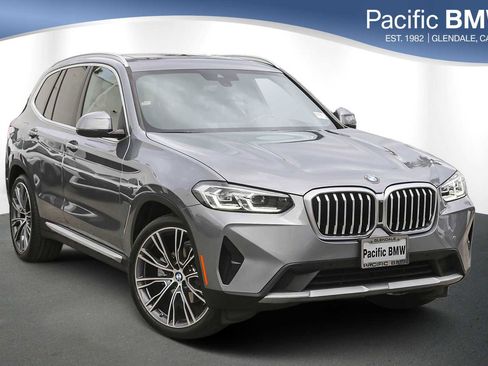 Certified 2023 BMW X3 sDrive30i w/ Convenience Package image 1