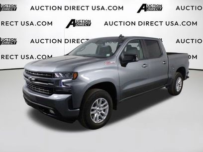 Used 2021 Chevrolet Silverado 1500 RST