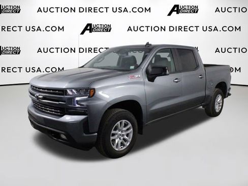 Used 2021 Chevrolet Silverado 1500 RST AWD/4WD image 1