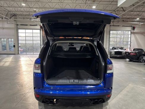 Used 2016 Land Rover Range Rover Sport SVR image 14