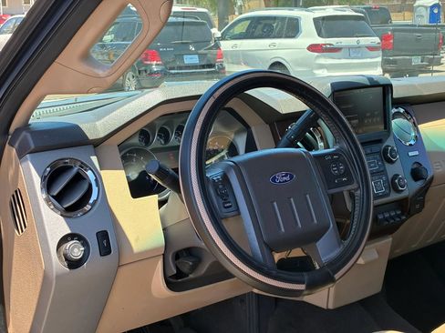 Used 2015 Ford F350 Lariat w/ Lariat Ultimate Package AWD/4WD image 17