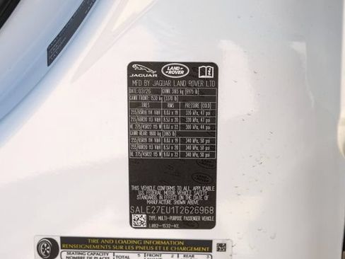 New 2026 Land Rover Defender 110 X-Dynamic SE AWD/4WD image 72