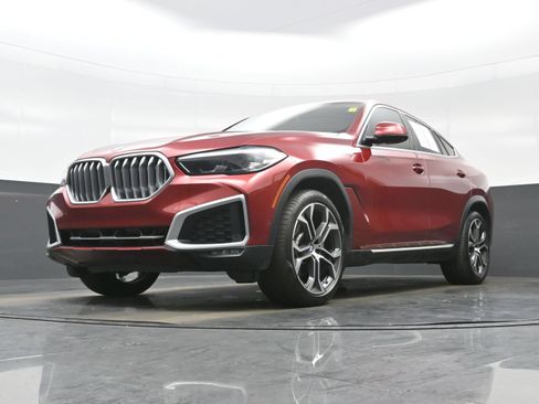 Used 2021 BMW X6 sDrive40i w/ Luxury Seating Package 2 RWD image 30