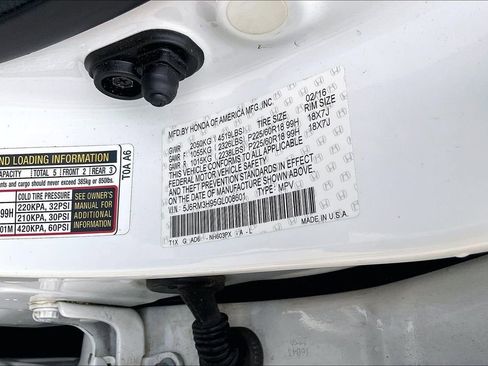 Used 2016 Honda CR-V Touring image 30