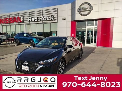 New 2025 Nissan Sentra SV w/ SV Premium Package image 1