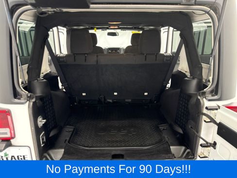 Used 2017 Jeep Wrangler Unlimited Sport w/ Quick Order Package 24S AWD/4WD image 42