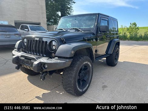 Used 2012 Jeep Wrangler Rubicon AWD/4WD image 1