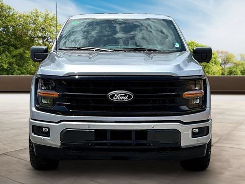 Used 2025 Ford F150 XLT w/ Equipment Group 302A MID AWD/4WD image 3