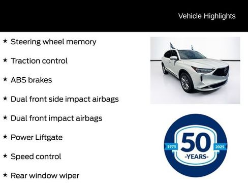 Used 2023 Acura MDX SH-AWD image 25