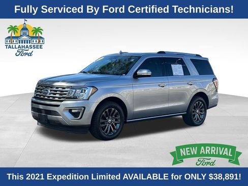 Used 2021 Ford Expedition Limited image 1