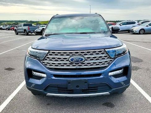 Used 2021 Ford Explorer Limited w/ Hybrid Equipment Group 310A AWD/4WD image 5