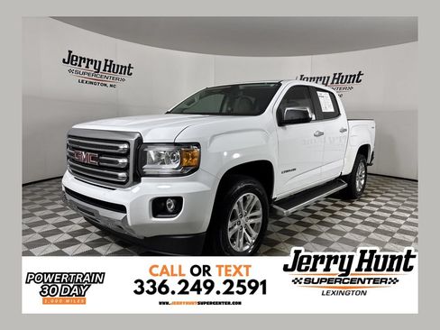 Used 2017 GMC Canyon SLT w/ Driver Alert Package AWD/4WD image 1