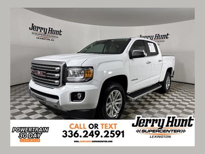 Used 2017 GMC Canyon SLT w/ Driver Alert Package