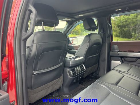 Certified 2022 Ford F150 Lariat w/ Equipment Group 502A High AWD/4WD image 24