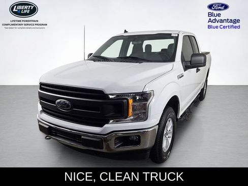 Certified 2020 Ford F150 XL w/ Equipment Group 101A Mid AWD/4WD image 7