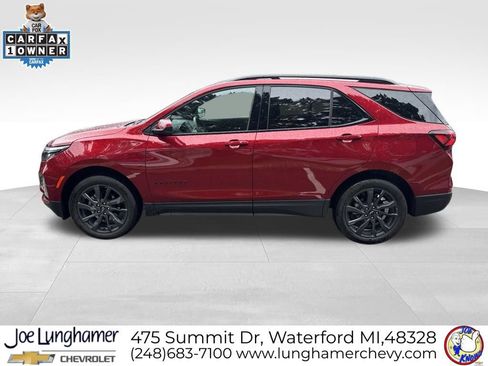 Used 2024 Chevrolet Equinox RS AWD/4WD image 6