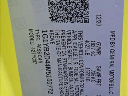 Used 2021 Chevrolet Corvette Stingray Preferred Cpe w/ 2LT image 24